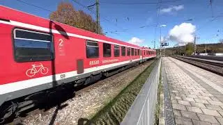 Bahnhof Traunstein mit dabei war: DB Regio S&uuml;dostbayernbahn/DB Fernverkehr/BRB/&Ouml;BB und G&uuml;terverkehr