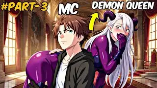 MC Woke Up and Found Himself MARRIED to a Demon Queen 😱😍 | Part-3