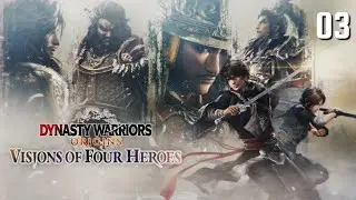 Zhang Jiao Is Basically Jesus Reborn | Visions of Four Heroes E03