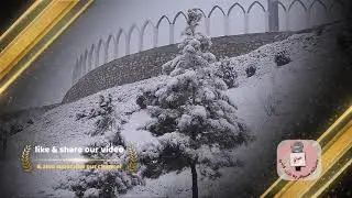 Kabul is fully covered with snow || Kabul pa dy dunia jannat yadegi || [کابل په سپينو واورو پټ شو]