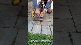 Spring into DIY: Patio Restored #Patio #PatioDesigns #PatioGoals #DIY #DIYer #Landscaping