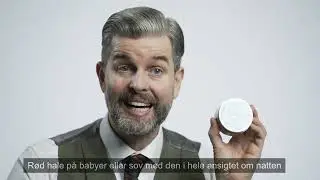 DK Repair Salve parfumefri med tekst