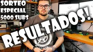 RESULTADOS SORTEO 5000 Subs - Garpk Bikes
