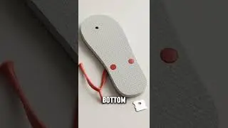 Flip-flops broken? Fix it in 2 seconds!