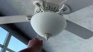 2012? Harbor Breeze Classic Style Ceiling Fan