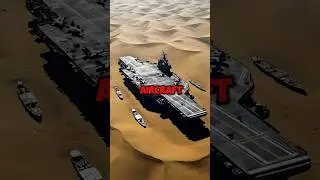 Why is China building an American aircraft carrier in the middle of nowhere? #shorts #military #usa