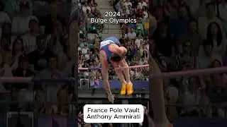 French Pole Vaulter - Anthony Ammirati
