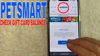 ✅  How To Check PetSmart Gift Card Balance 🔴