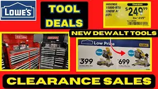 TOP Lowes Tool Deals Clearance Sales for August YOU Must SEE!