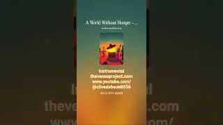 A World Without Hunger 8 - Instrumental - Short #AI​ #Song​ by #Suno #music​ #newmusic​