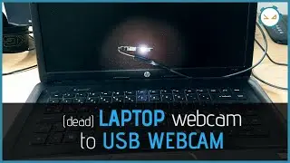 DiY Convert Laptop Webcam to USB Webcam