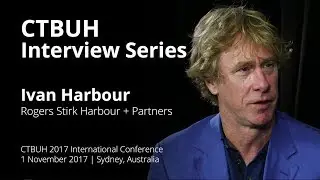 CTBUH Video Interview &ndash; Ivan Harbour