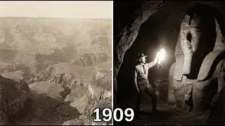 The Forbidden Egyptian City In The Grand Canyon