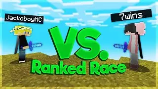 Ranked Skywars RACE vs. 7wins?!