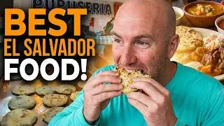 El Salvador Food Tour | Best Dishes You Need to Try