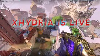 Valorant Live & Unfiltered: Witness Xhydria Live Premiere!