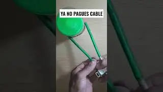 YA NO PAGUES CABLE, TV ANTENNA FREE #shorts