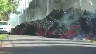 התפרצות הר געש בהוואי