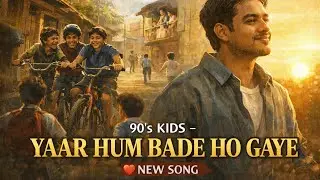 ❤️90' KIDS || Yaar Hum Bade Ho gaye|| 2026 NEW SONG... ..... .,🚴🚴🚴🚴....  ...