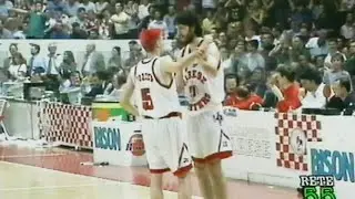 Varese - Treviso, Finale scudetto 1999, Gara 3, 2° Tempo