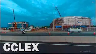 CCLEX Toll Plaza Facilities Almost Complete | Iconic Bridge