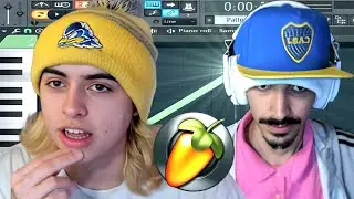 LOLO Y JOVEN ALIEN EN EL STUDIO (COMPLETO)
