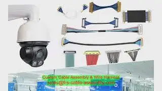 Aangepaste kabelharnas Fine Gauge micro-Coaxiale kabel Harness Micro Coaxiale HRS DF36-15P 42AWG