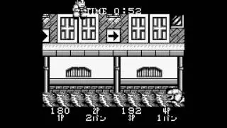 Longplay Downtown Nekketsu Kōshin Kyoku: Soreyuke Dai Undōkai (Game Boy)