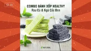  COMBO MIX B&aacute;nh xốp ăn ki&ecirc;ng dinh dưỡng tiện lợi thơm ngon Snack Foods Đại H&ugrave;ng Foods 