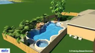 Wave Custom Pools Rhome, Haslet TX