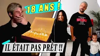 ON A INVITÉ TOUS SES POTES ! / Une fête surprise pour ses 18 ans !