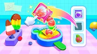 Little Panda's Ice Cream Games | For Kids | Preview video | BabyBus Games