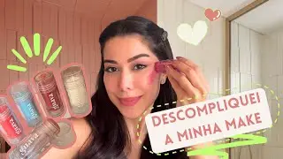 Como descompliquei minha make e skincare com a Guava!