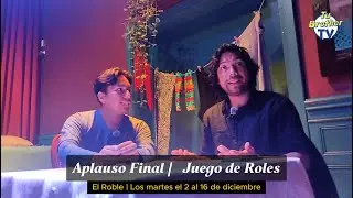 Teatro | Aplauso final_Juego de Roles | Entrevista a Ricardo Caffo