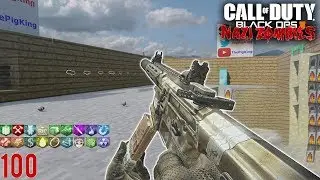 MINECRAFT ONE WINDOW CHALLENGE IN ZOMBIES...★ BO3 