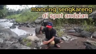 mancing ikan sengkareng di spot andalan.@lancing fishing