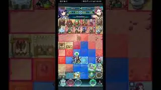[FEH] Fire Emblem Heroes T27 IP team versus Brunnya