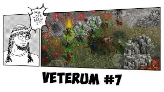 Tactical RPG где собираешь отряд из различных юнитов и рас которые ненавидят друг друга | Veterum #7