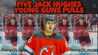 All 5 Times We Pulled A Jack Hughes Young Guns