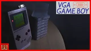 VGA Gameboy mit Porchie Mod │Dengeki Gamer