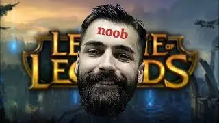 WARCRAFT LEGEND PLAYS LEAGUE FIRST TIME EVER