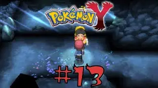 Pokemon Y Walkthrough Part 13 - Running Into Reflection Cave