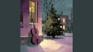 Blue Cello Christmas
