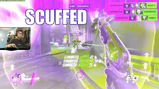 Can I Win in Overwatch with the most SCUFFED DISPLAY SETTINGS CHALLENGE?