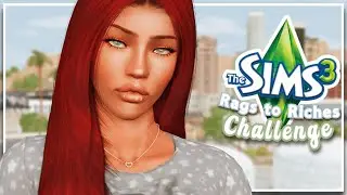 Struggling in The City! 🌇⋆˙⟡ Rags To Riches Challenge | Fame Edition | The Sims 3