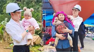 The young CEO took the single mother and her orphaned child shopping at the market |@Lythimai-n7d