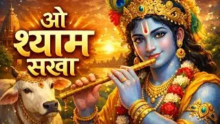 ओ श्याम सखा | New Krishna Bhajan 2026 | Radha Krishna Devotional Song