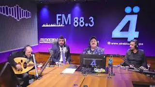 قارئ المقام محمد سجاد |مقام حجاز كار عزف الاستاذ علي حسن برنامج وليد حبوش 