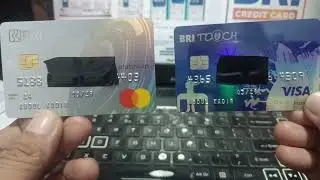 Review 2 Kartu kredit BRI Touch dan Easy Card ,  Visa/ Master card #cards #credit  #money #visa