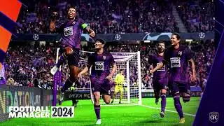 EP. 18 FOOTBALL MANAGER 24: DESAFIO ANGOLA/BRASIL/PORTUGAL GAMEPLAY SEM COMENT&Aacute;RIOS